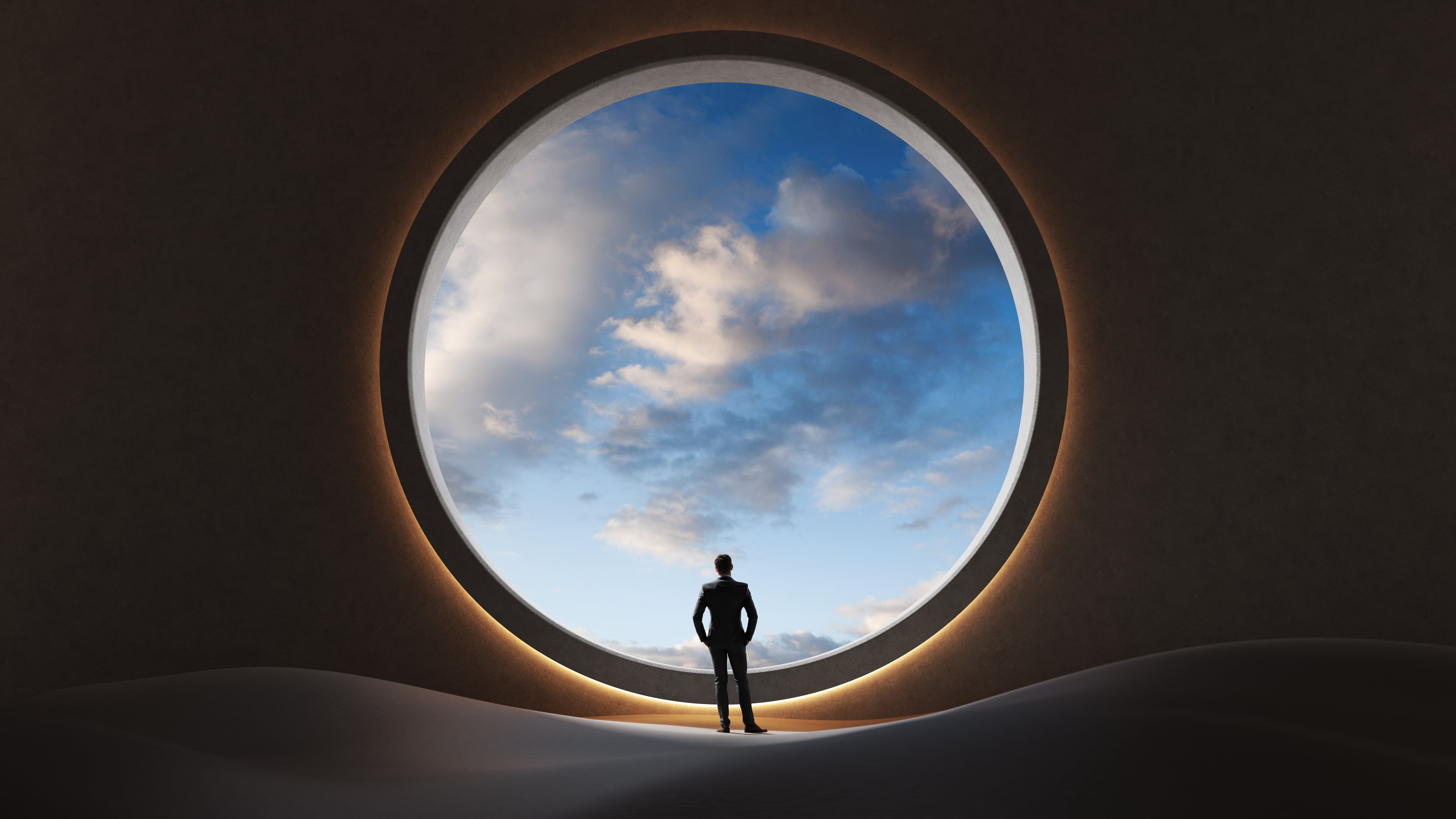 Stillness and presence in a moment of quiet